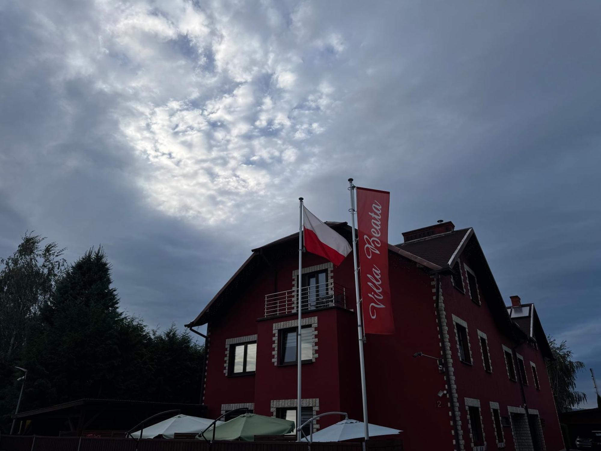 Villa Beata Nowy Sacz Exterior photo